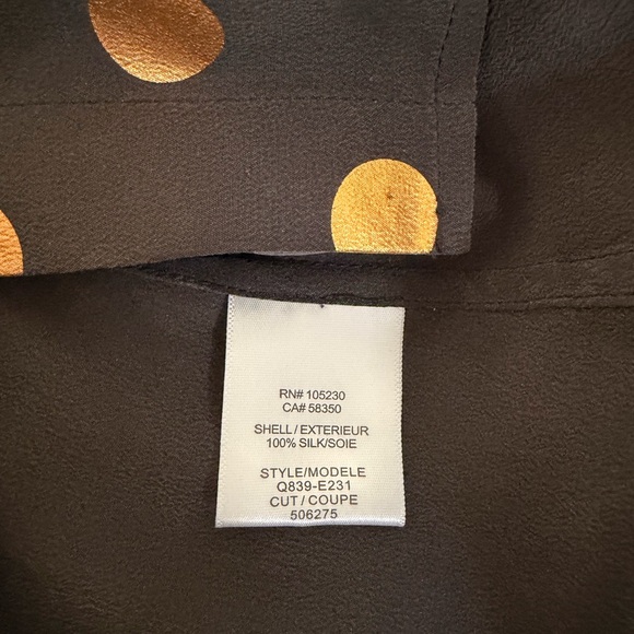 Equipment Silk Blouse - Picture 4 of 4